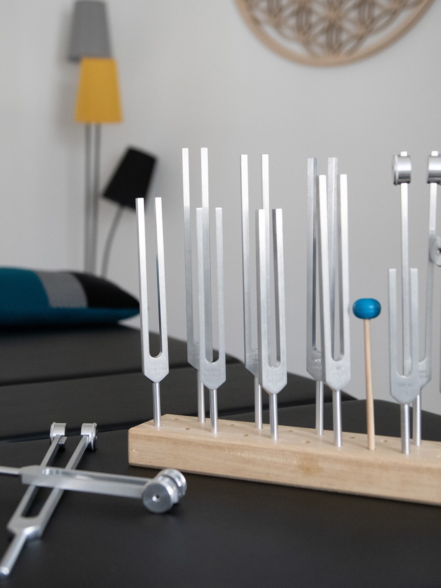 Nouveauté : Les diapasons&nbsp;thérapeutiques